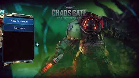 WH40K Chaos Gate: Daemonhunters -  - Lost all progress due to save bug.