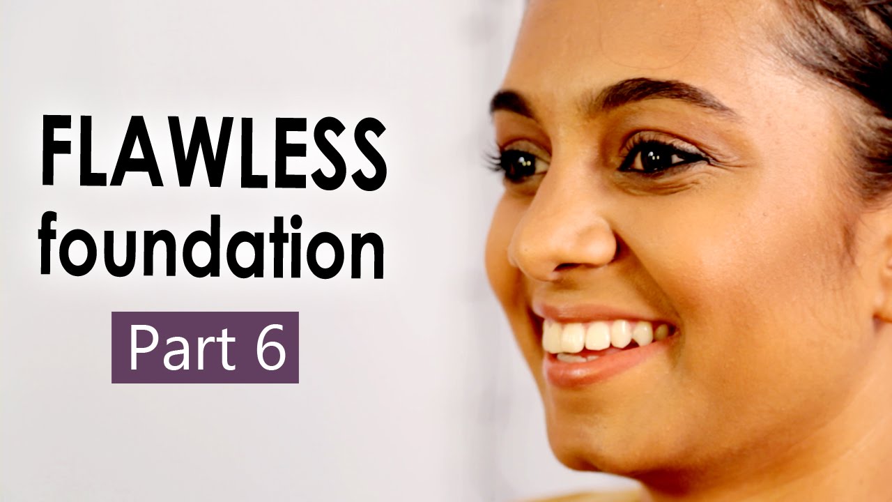 How to apply foundation [Part6] - Perfect foundation for smooth skin