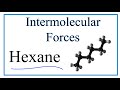 Properties and Behavior of Hexane
