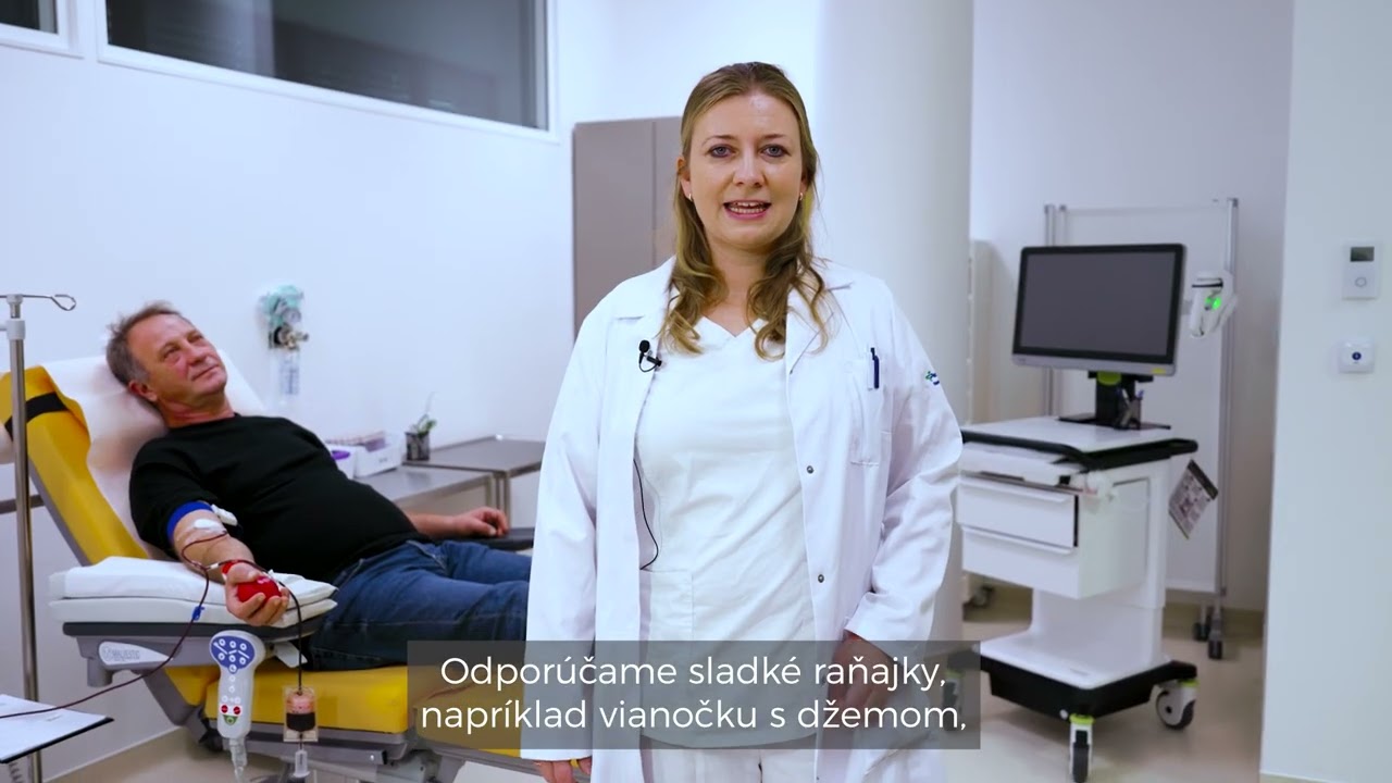 Cesta krvi od darcu až k pacientovi | Darcovské centrum Nemocnice Bory