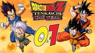 Dragon Ball Z Tenkaichi Tag Team #01 - Wie geht das nochmal? [Let's Test]