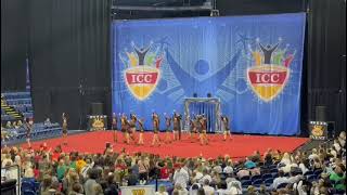 Crimson Heat - Empire - International U18 Coed 4 L5