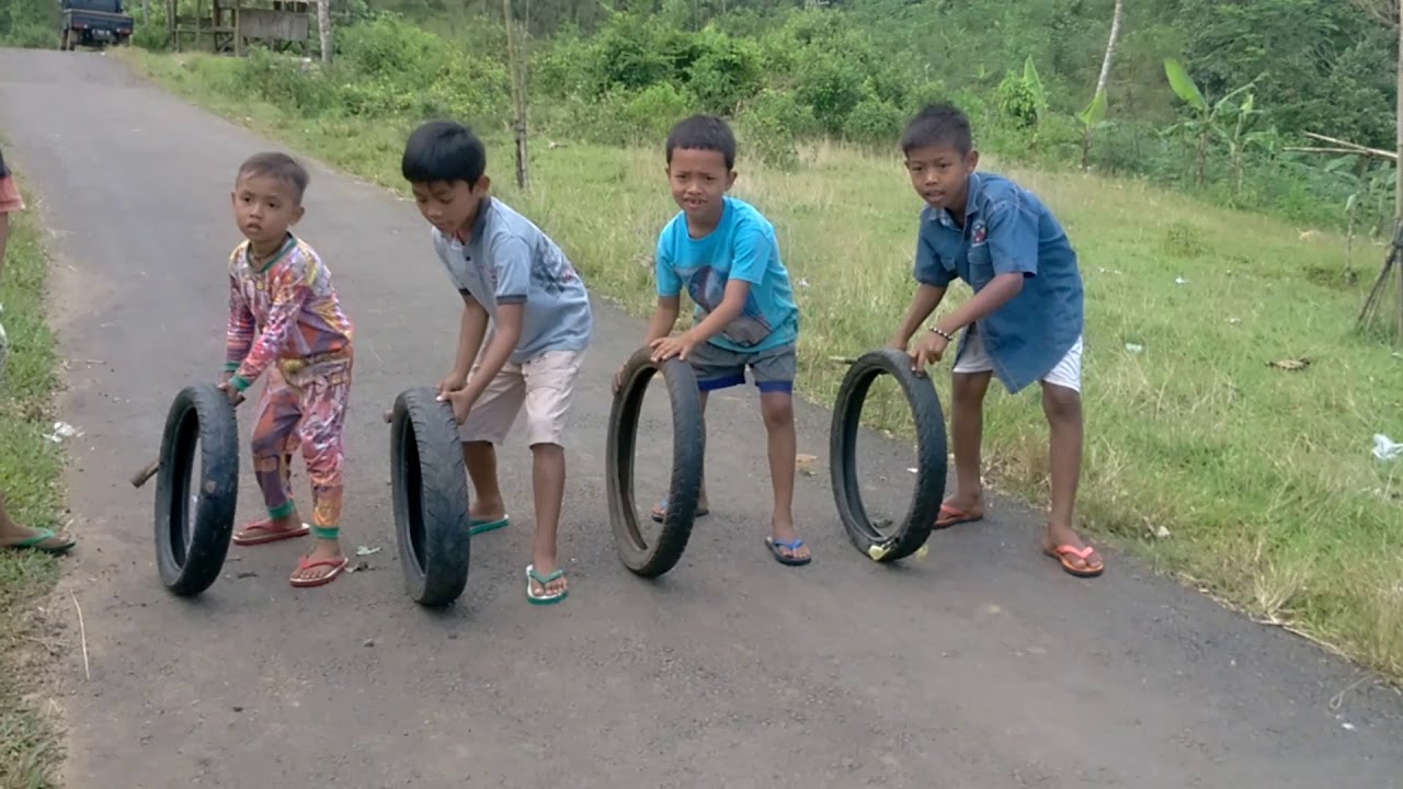  Permainan  anak anak Roda Roda Kejujuran Permainan  Anak 