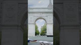 A Quiet Place Quiet Worlds - Washington Square Park