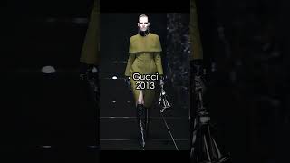 Gucci Коллекции 1999-2023 Годов. #Gucci #Fashion #Shorts