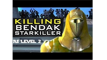 Star Wars Knights of the Old Republic - Killing Bendak as Lv.2