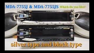 ALPINE MDA-7755J(JS) old Car Audio