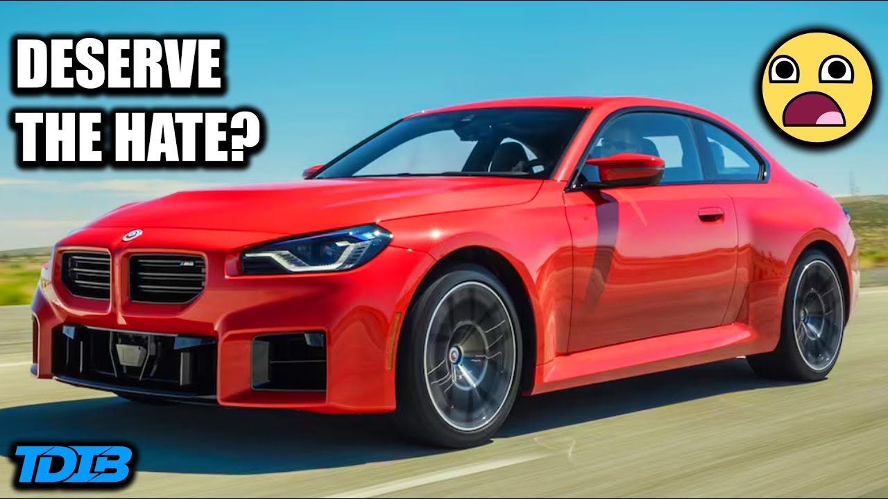 Does the Manual BMW M2 Actually Suck?