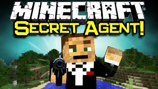 Minecraft SECRET AGENT CRAFT MOD Spotlight! - Guns \u0026 Gadgets 007 Style! (Minecraft Mod Showcase)