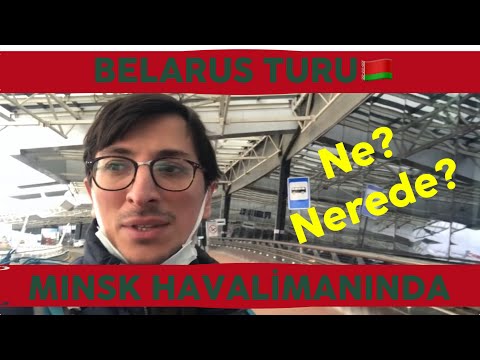 Video: Minsk Havaalanına Nasıl Gidilir