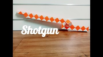 SNAKE CUBE: SHOTGUN | Easy Build | (60 Wedges)