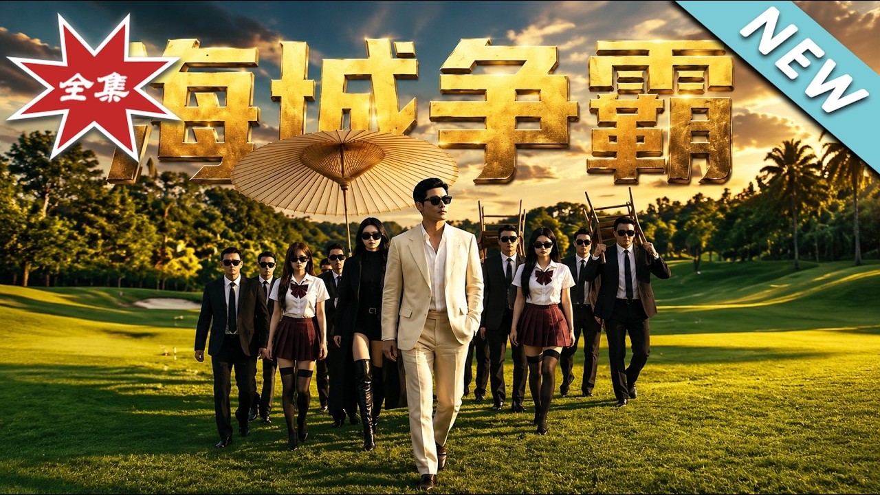 【大結局完整版】穿越進自己畫的漫畫當幫主，看我帶現代武器橫掃全城《海城爭霸》第1~37集#雲闕短劇#短劇#一口氣看完#合集#都市#逆襲#愛情#年代#古風#重生#玄幻