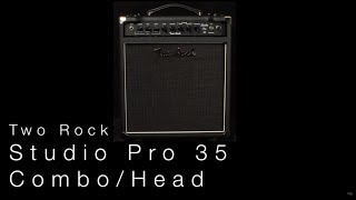 Video thumbnail of "Two Rock Studio Pro 35 Head/Combo  •  Wildwood Guitars Overview"