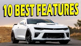 Best 10 Features of the 2016-2024 Camaro SS (1SS or 2SS)