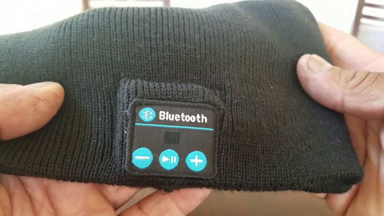 Bluetooth Beanie - YouTube