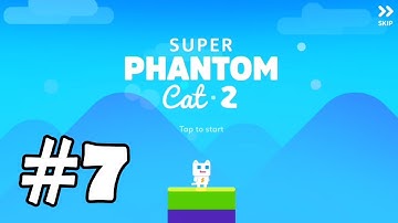 Super Phantom Cat 2 - Mysticforest - Level 7