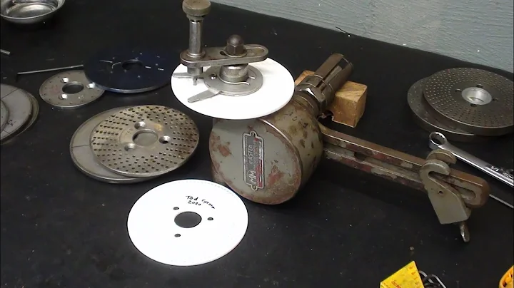 Dividing Head Plates 3D Printed TIPS #627 tubalcain