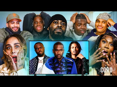 GOGGLEBOX MEET THE ENDS | Skepta, Headie One, Nemzzz, Mazza l20 | ft Lippy, AntsLive & Rushy