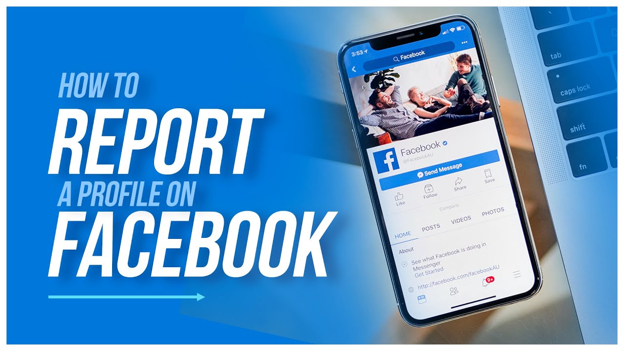 CyberPeace Academy How can you report a profile on Facebook? YouTube