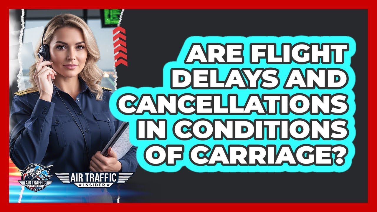 Are Flight Delays And Cancellations In Conditions Of Carriage?