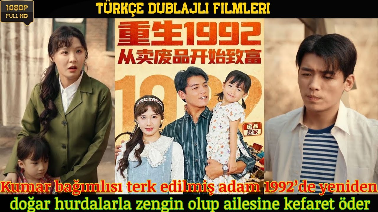 Kumar bağımlısı terk edilmiş adam 1992’de yeniden doğar hurdalarla zengin olup ailesine kefaret öder