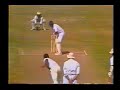 Kris srikanth vs malcom marshall mini duel sharjah 1986 six four and then leg stump uprooted