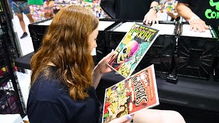 Collectors Find Great Deals on Key Issues at Daytona Comic Con on the FINAL DAY!