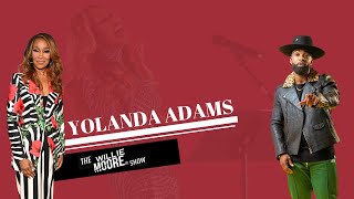 "Not Your Average" Gospel Interview with Yolanda Adams | Willie Moore Jr. Show Profile