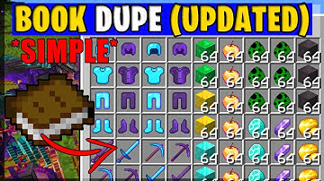 How to DUPLICATE in Minecraft 1.17 | Minecraft Server Duplication Glitch Tutorial Book Dupe