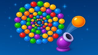 Little Fox: Bubble Spinner Pop | Bubble Shooter - EP 80 screenshot 3