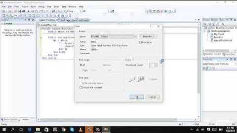Part 2   VB CRUD Example Establishing Connection from VB to Access