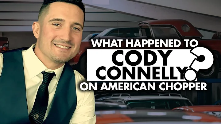 What happened to Cody Connelly on American Chopper...
