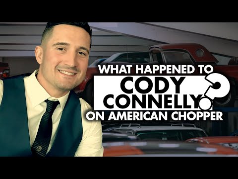 What happened to Cody Connelly on American Chopper? Where is he now?