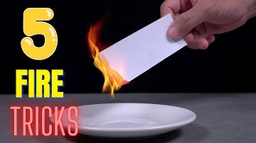 5 Amazing Fire Experiment 😯👨‍🔬🔥 | Deepesh Experiment #shorts #viral #tiktok #youtube #tiktok #video