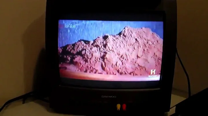 VCD -  best example of a older forgotten disc format on tube tv