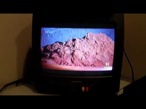 VCD -  best example of a older forgotten disc format on tube tv