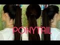 3 ПРОСТЫХ СПОСОБА как сделать МОДНЫЙ ХВОСТ / Easy ponytails hair tutorial