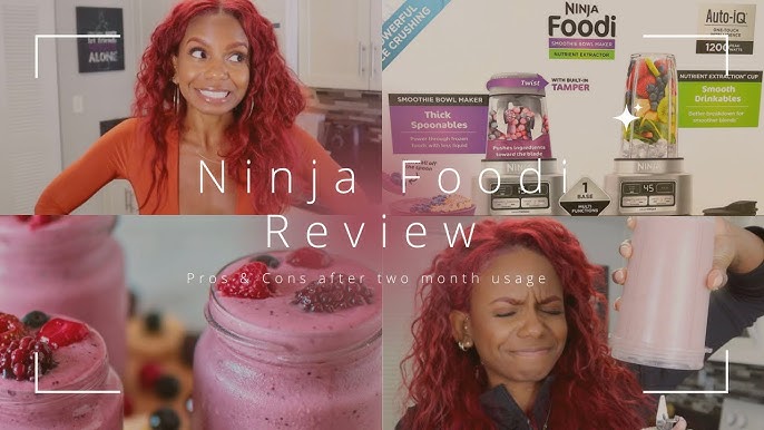 Ninja® Foodi® Smoothie Bowl Maker and Nutrient Extractor* Blender 1100W  Auto-iQ®