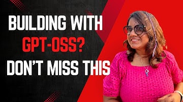 Building with GPT-OSS? You NEED to Know Harmony