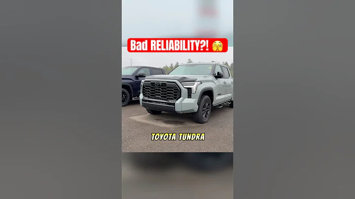 The Ugly Truth about the 2025 Toyota Tundra !? Reliability Reports are NOT GOOD 😬#toyota