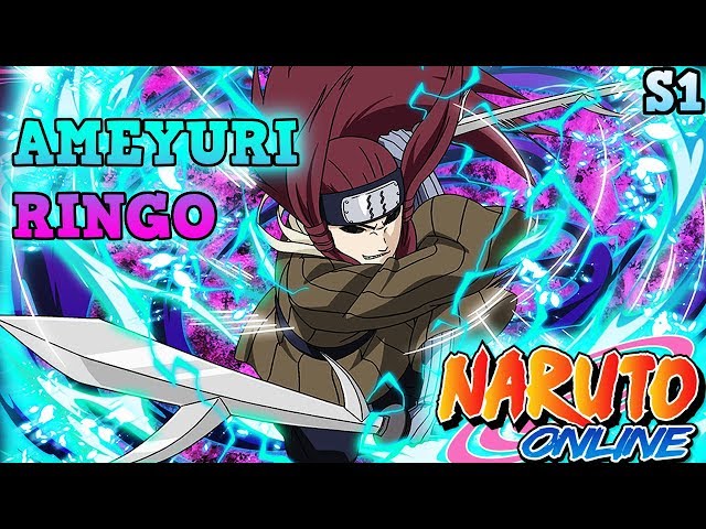 Naruto Online Testing out Ameyuri Ringo! 