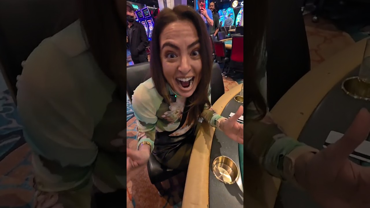 My BIGGEST BET EVER Just Did THIS!!! #Baccarat #casino #jamul