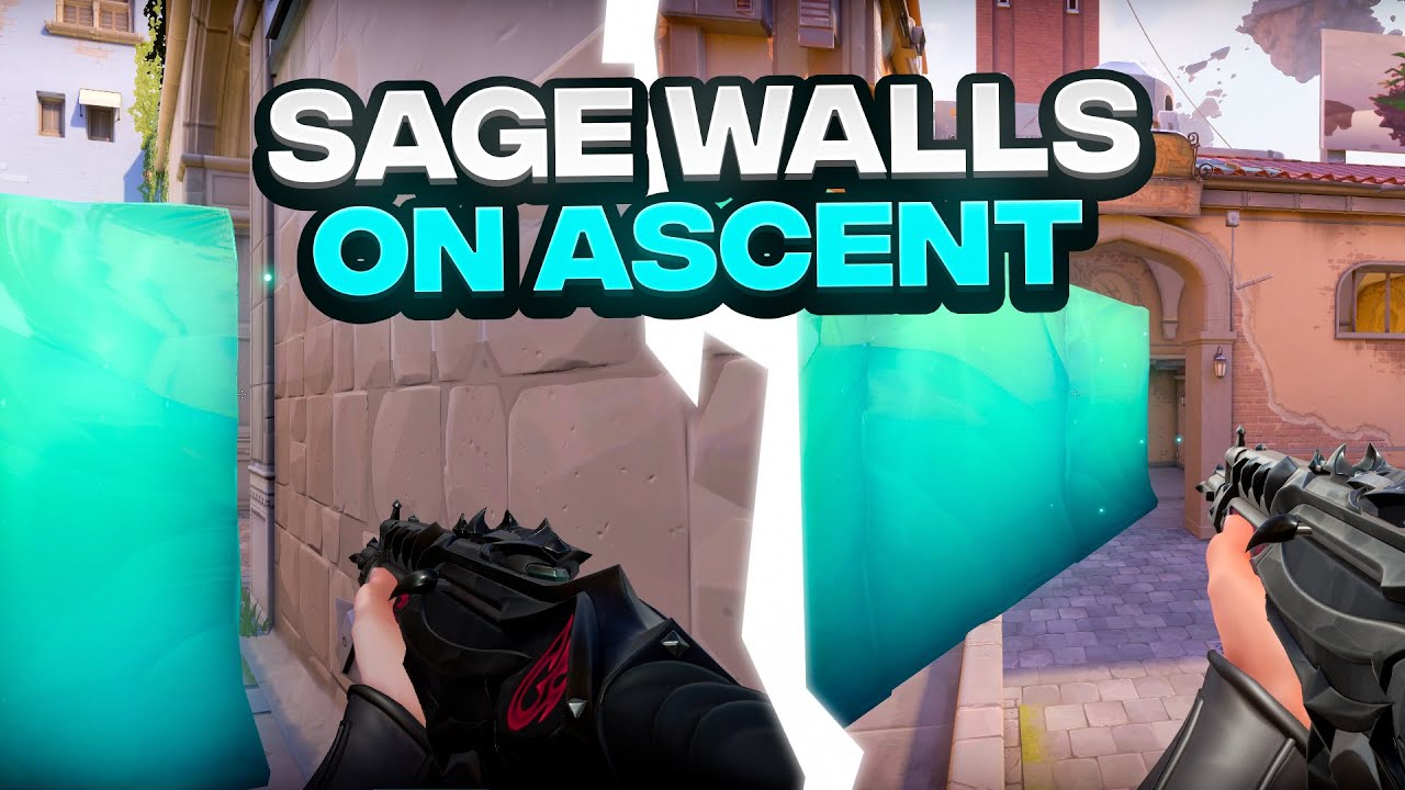 Valorant Best Sage Wall spots on Split