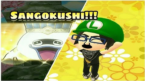 Sangokushi is back!!! - Yokai watch puni puni Befriending compilation