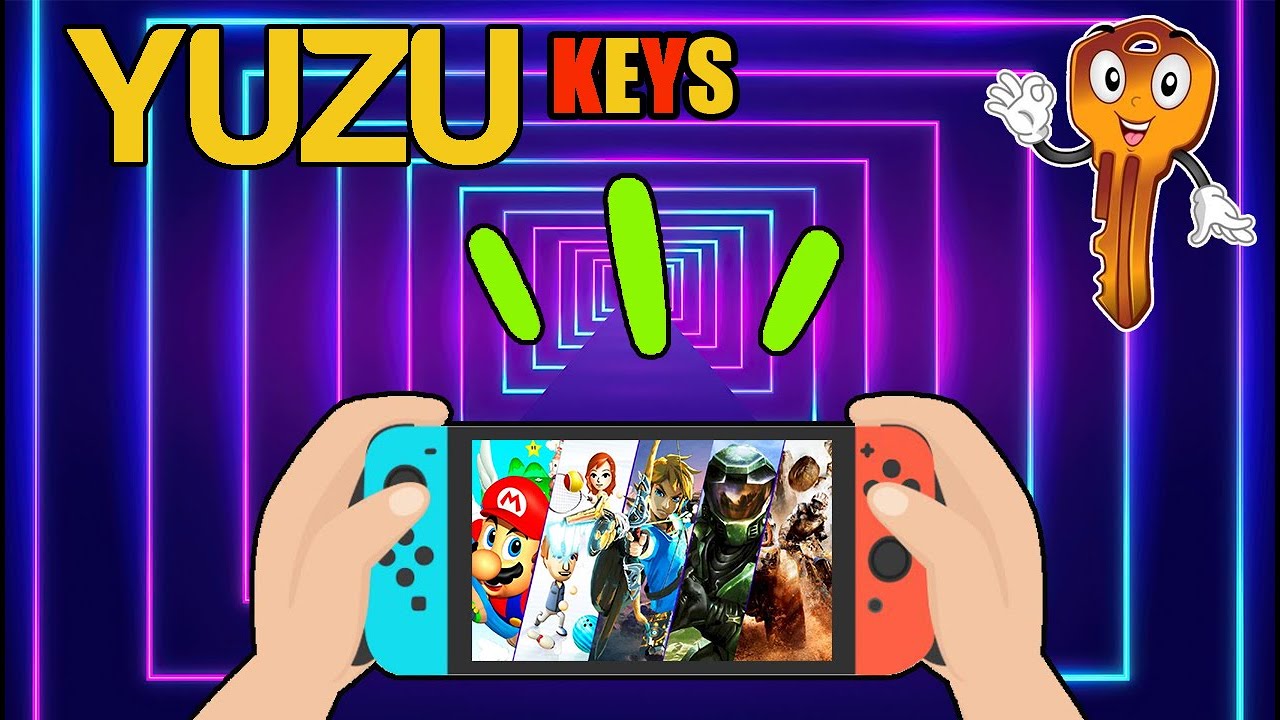 Switch Rom Keys Yuzu Emulator - Colaboratory