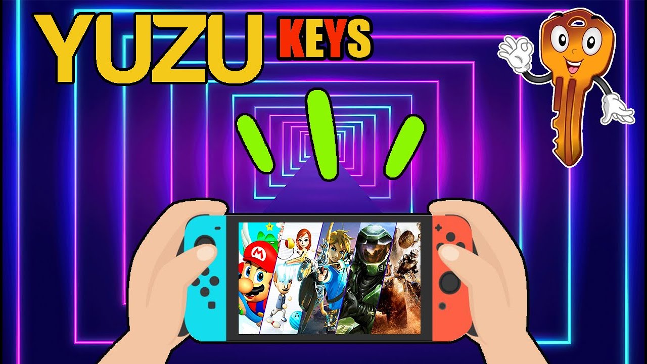 YUZU PROD KEYS 