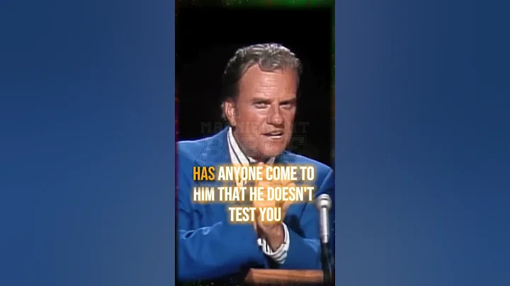 YOU'RE GONNA BE TESTED BY GOD - Billy Graham #billygraham #jesuschrist #bible #test #jesusislord