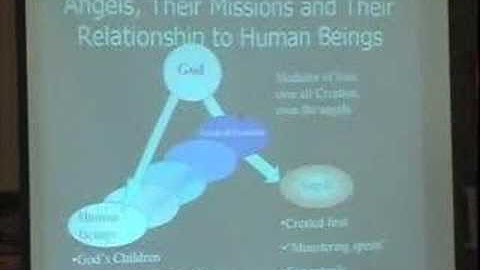 Divine Principle Introduction, The Fall, video #6/7