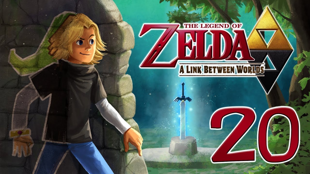 Let's Replay Zelda A Link Between Worlds [German][Helden-Modus][#20 ...