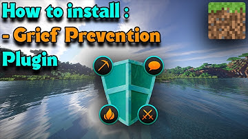 Minecraft Tutorial | How to install Grief Prevention plugin